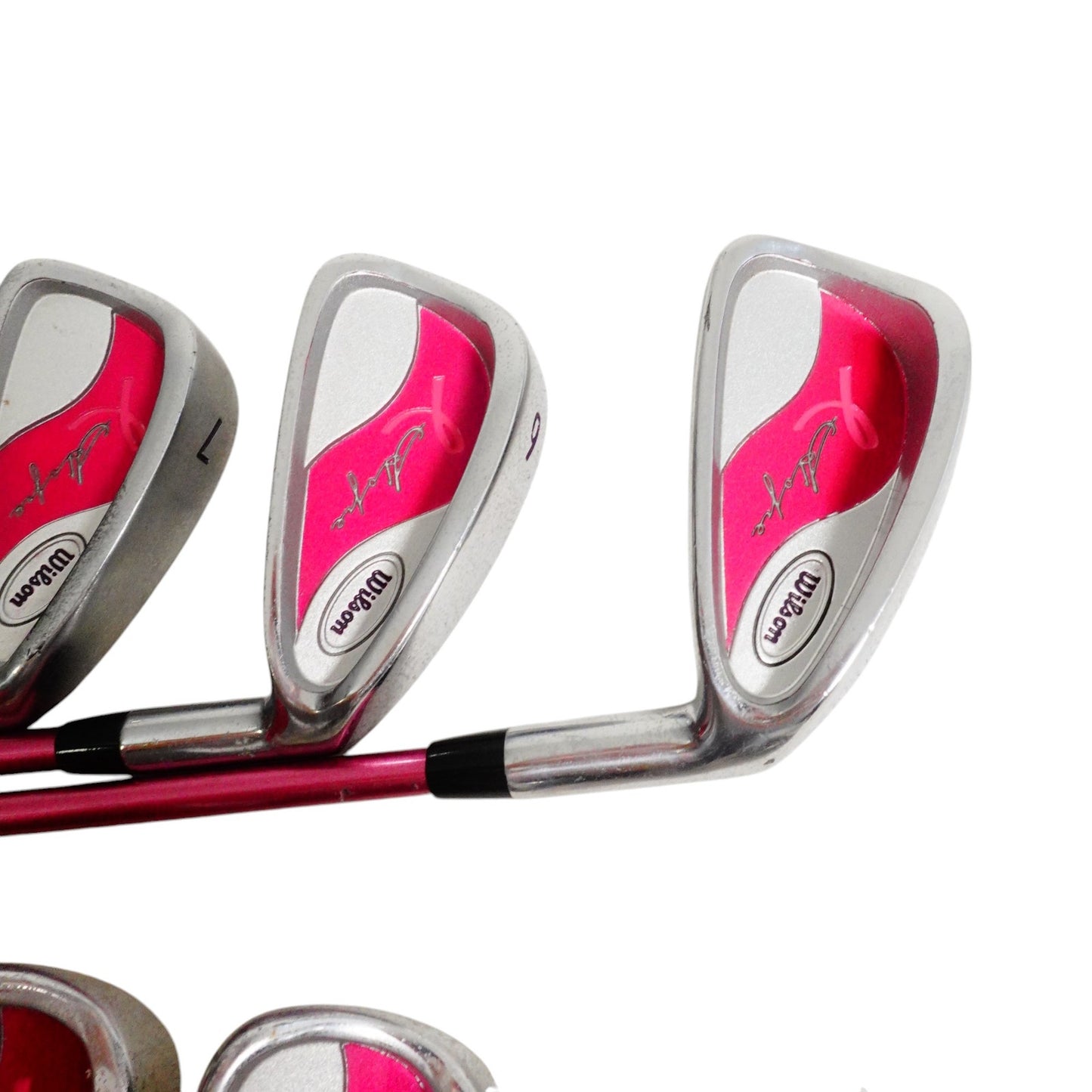 Wilson Ladies Hope Golf Set with Bag Driver Fairway Wood Hybrid 5-SW Putter RH