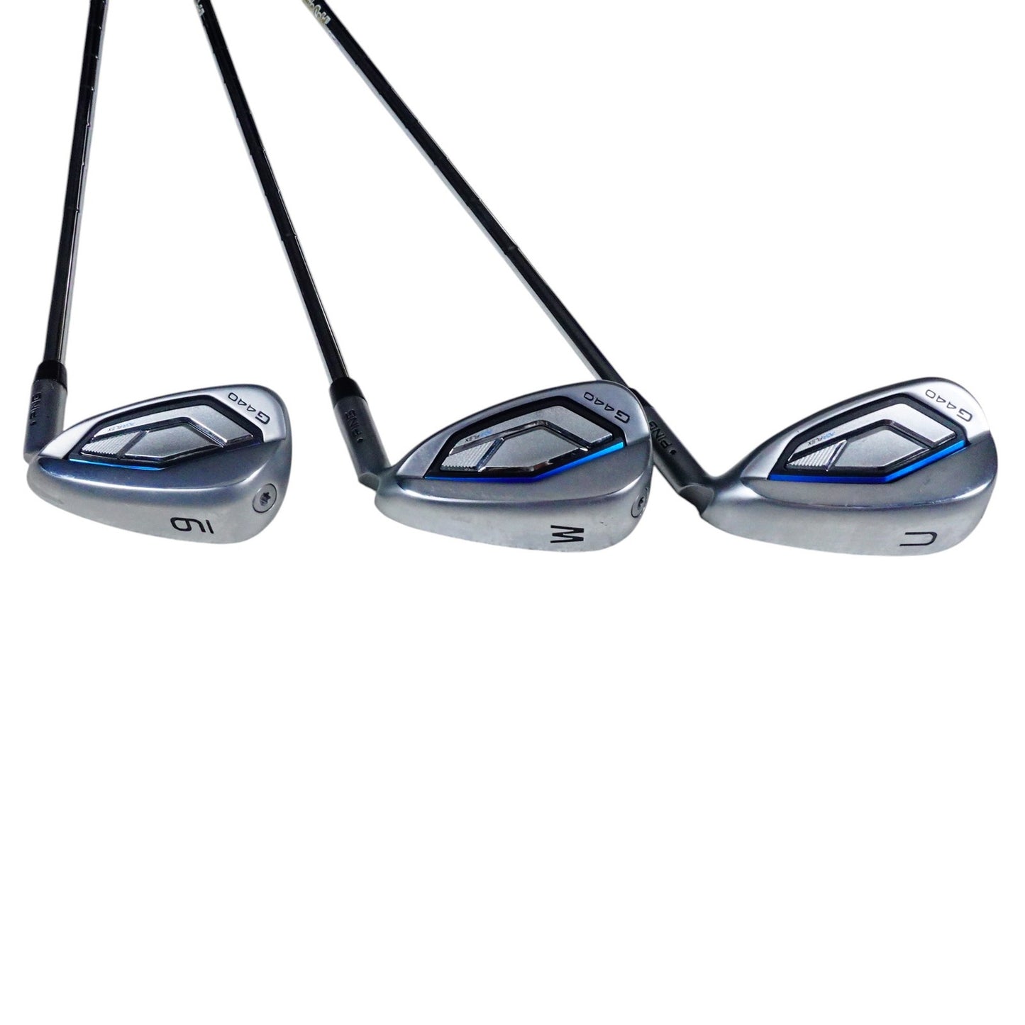 PIng G440 Black Dot Iron Set Dynamic Gold 105 S300 Stiff Flex Steel 6-PW+U RH