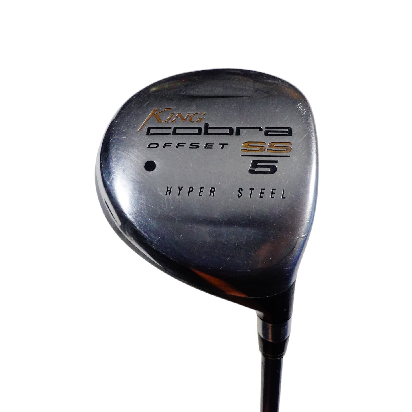 King Cobra Offset SS Hyper Steel 5 Wood Ladies Flex 50 Graphite Design 41.75" RH