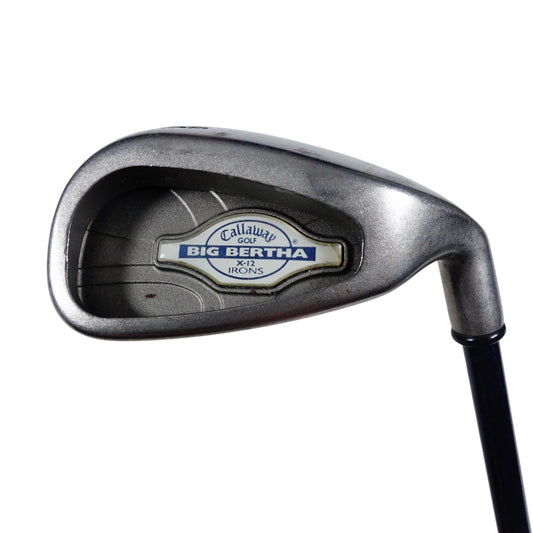 Callaway Big Bertha X-12 8 Iron RCH 99 Stiff Flex Graphite 36.5" RH NEW GRIP