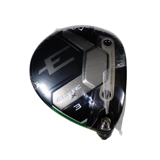 Callaway Elyte X 3 Wood Head Only RH NEW SEALED