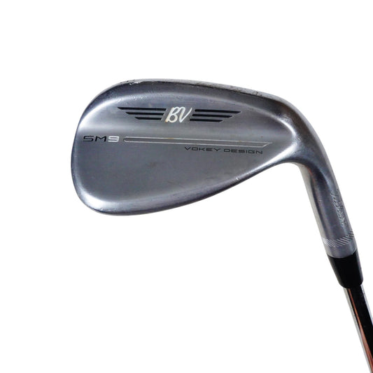 Titleist Vokey SM9 58 Degree 10S Lob KBS 610 Wedge 125 Steel PURE 35.5" RH