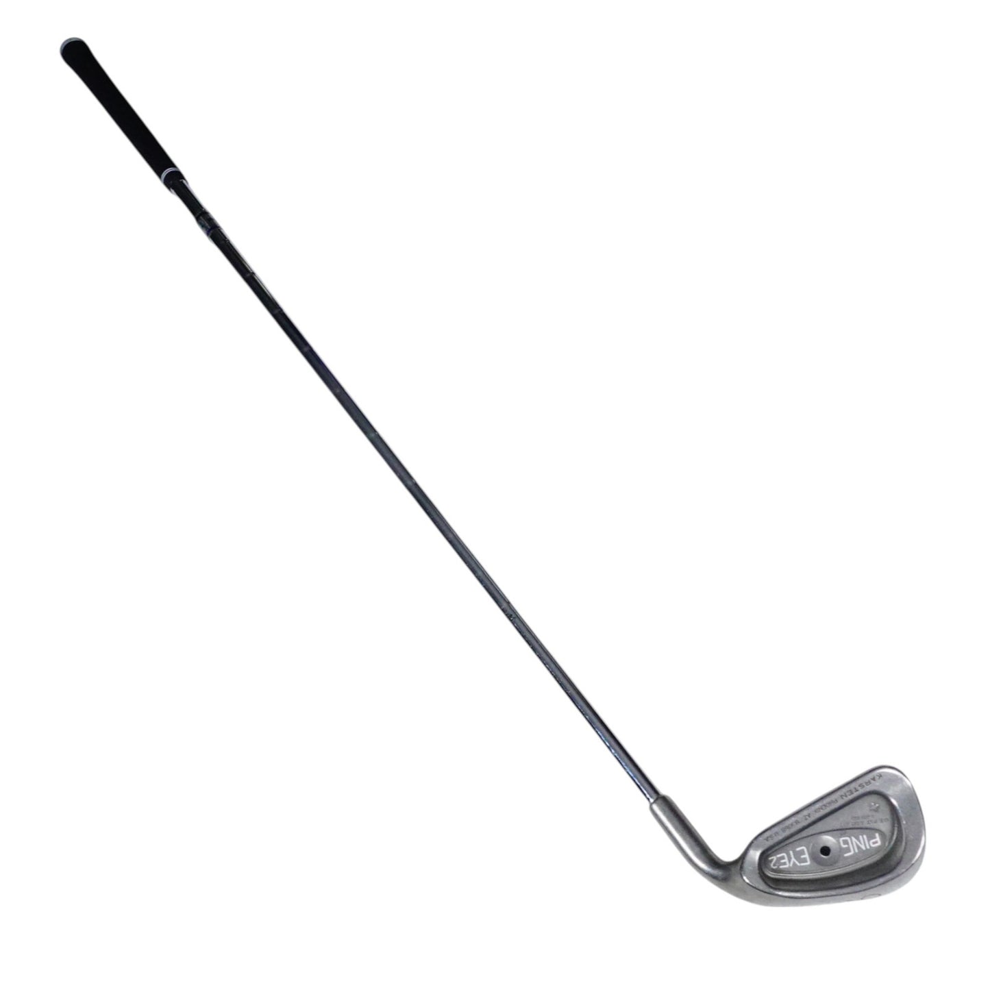 Ping Eye 2 + Black Dot 6 Iron ZZ Lite Stiff Flex Steel 37.75" RH NEW GRIP