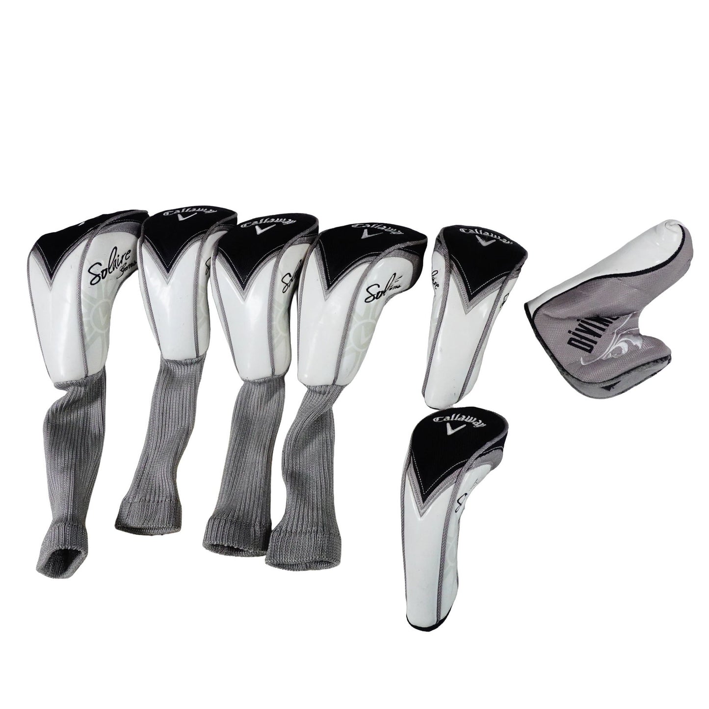 Callaway Solaire 13 Piece Driver Woods Hybrids Irons Putter Ladies Golf Set