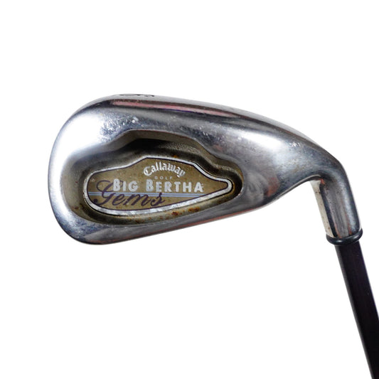 Callaway Big Bertha Gems 6 Iron Ladies Flex Graphite 37" RH NEW GRIP