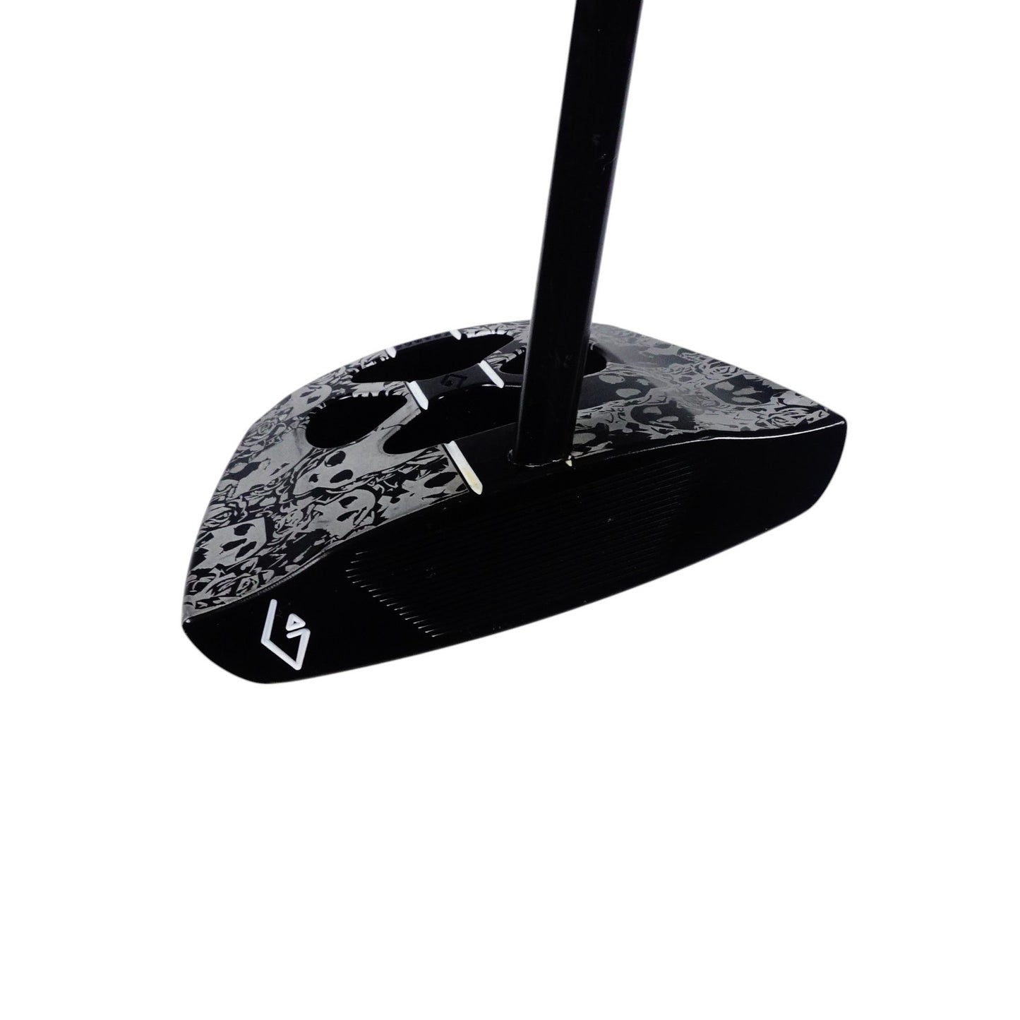 Argolf Putter Uther Black Skulls Mallet Putter 34" RH