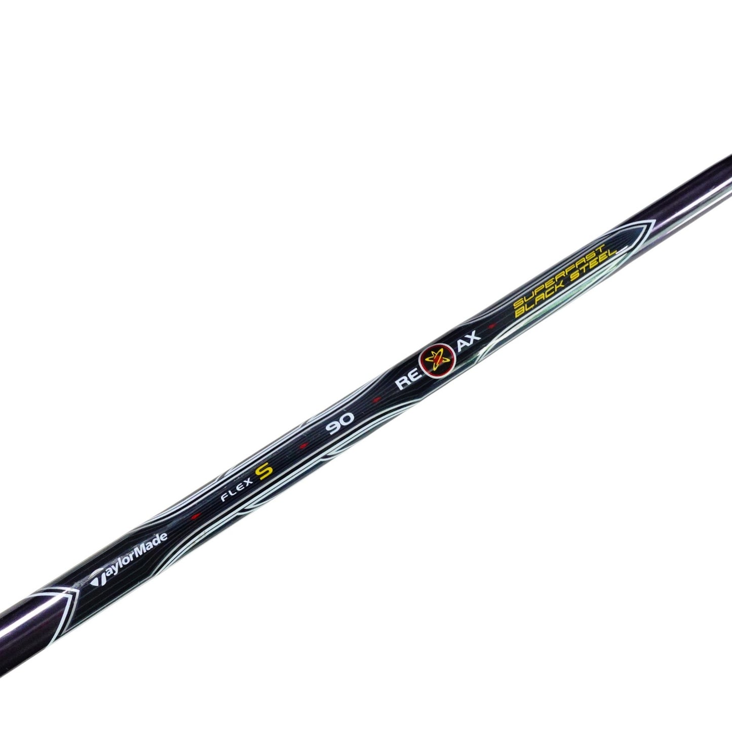 TaylorMade R7 CGB Max 6 Iron REAX 90 Stiff Flex Black Steel 37.75" LH
