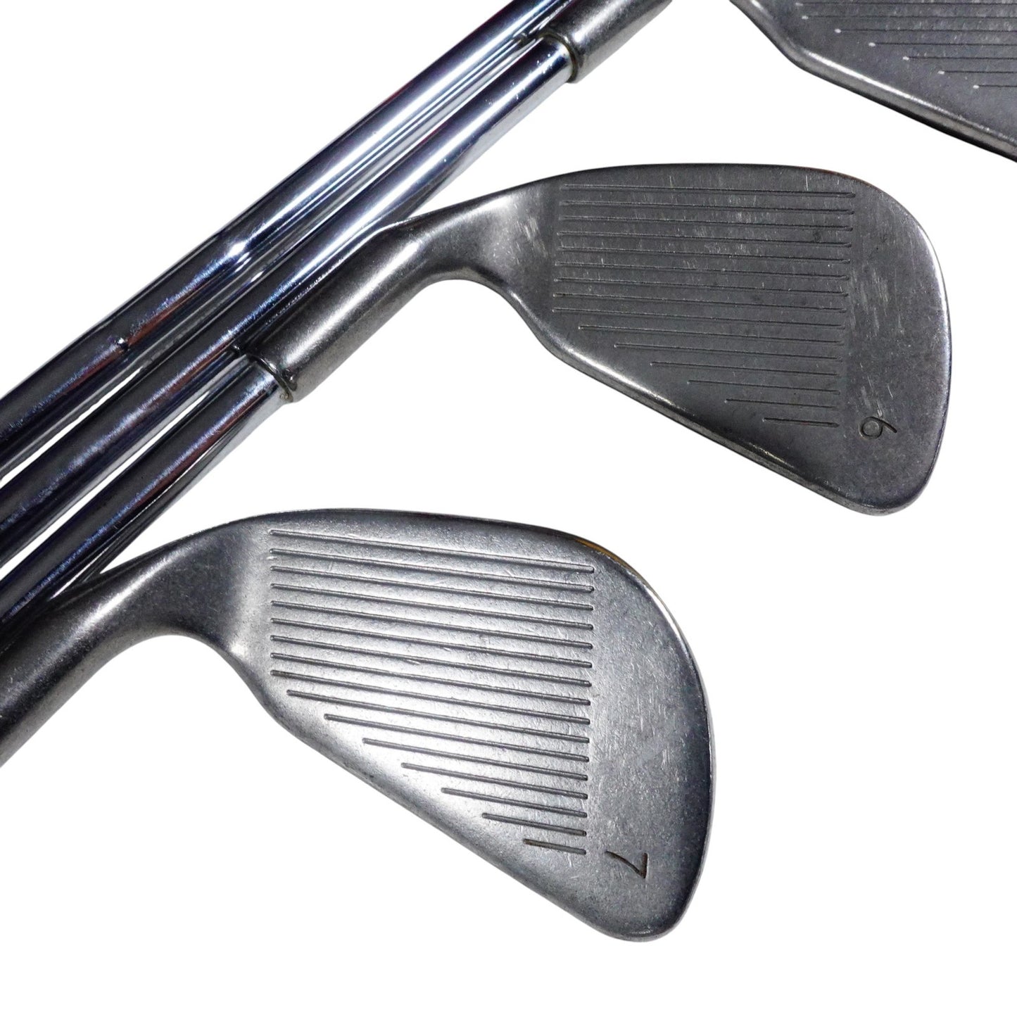 Ping Eye 2 Orange Dot Iron Set ZZ Lite Stiff Steel -0.5" 4-PW RH Matching Serial