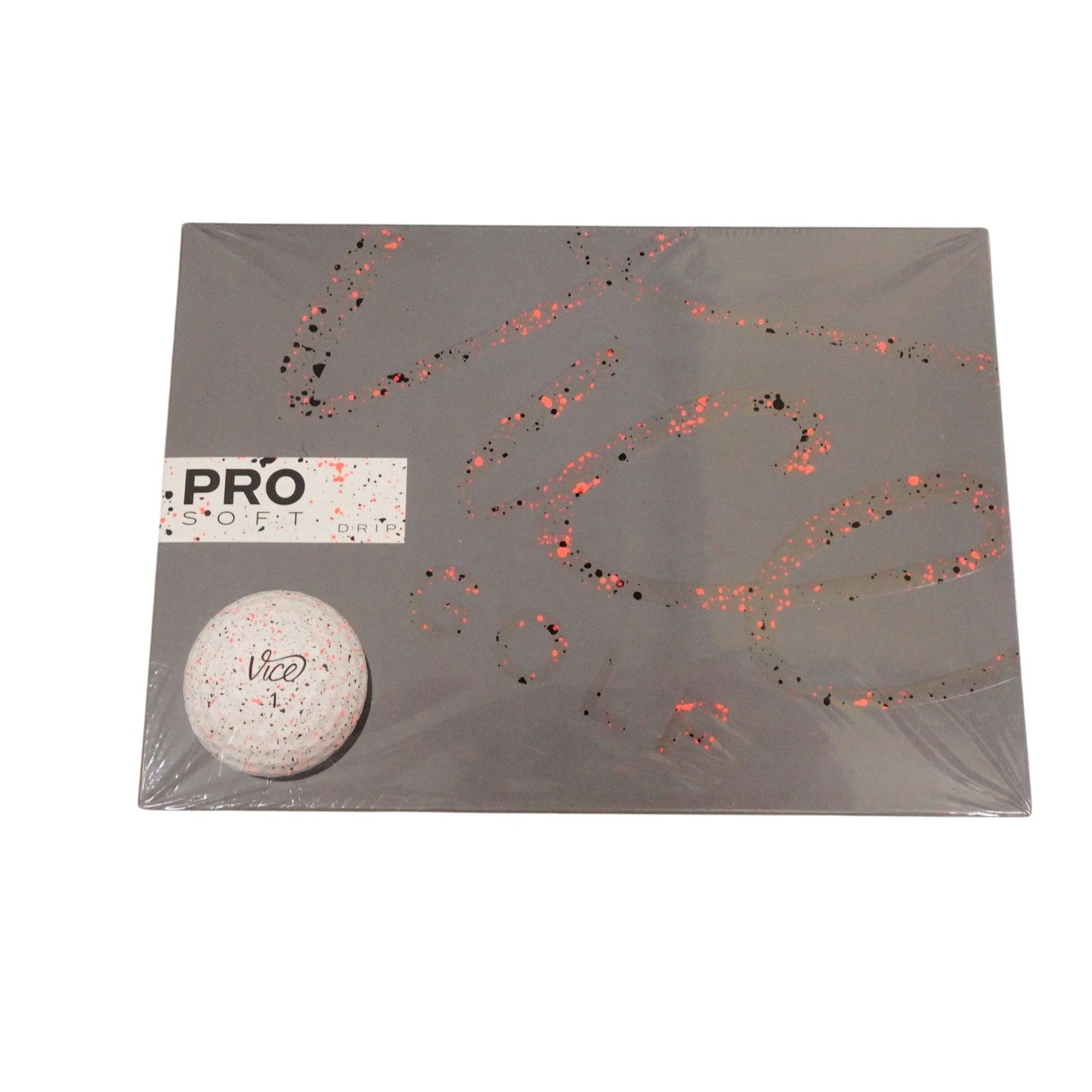Vice Pro Soft Drip Golf Balls 1 Dozen 12 Balls NEW SEALED