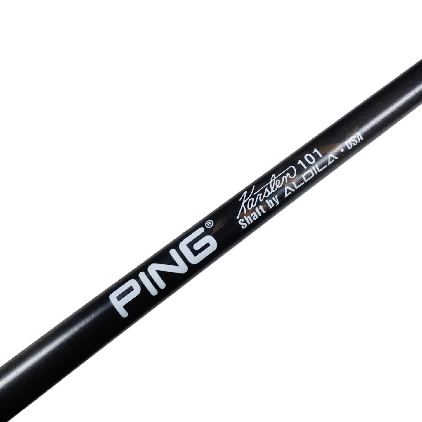 Ping Eye 2 Orange Beryllium Copper 2 Iron Karsten 101 Regular Graphite 40" RH