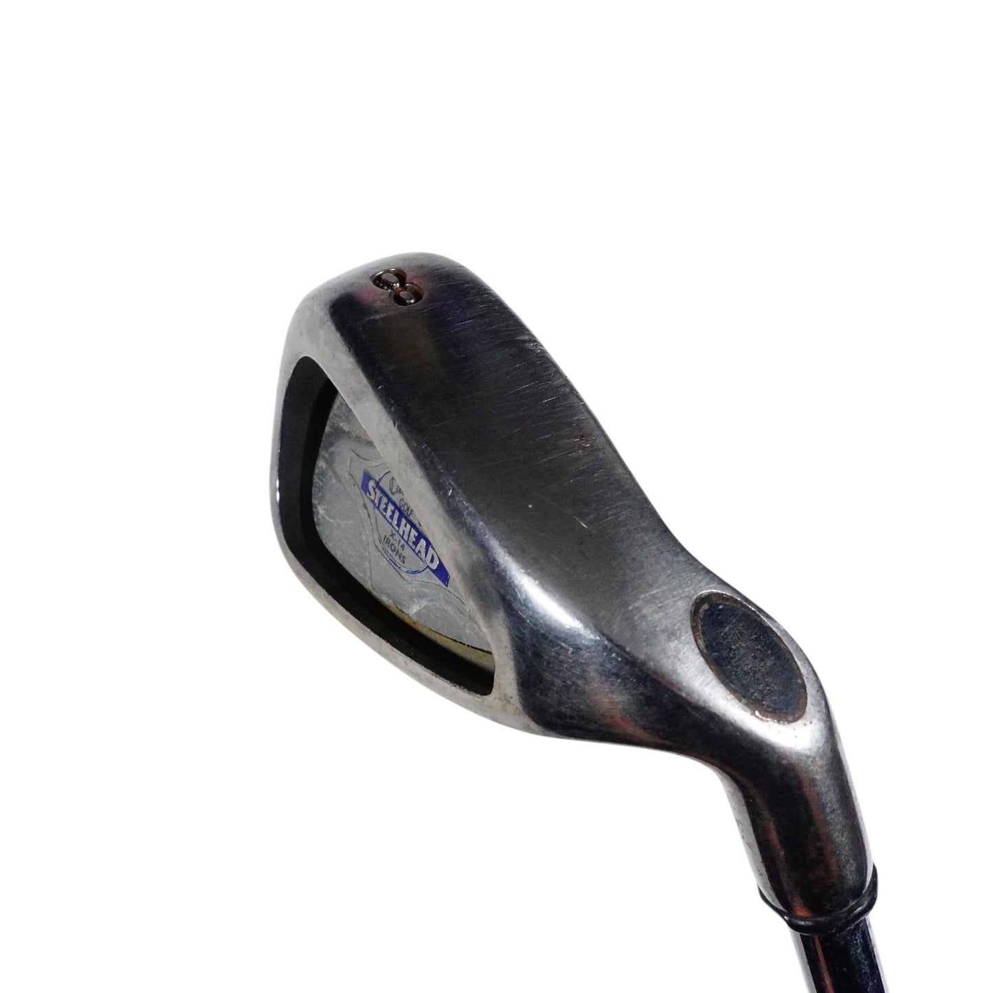 Callaway Big Bertha X-14 Steelhead 8 Iron Uniflex Steel 36.5" RH NEW GRIP