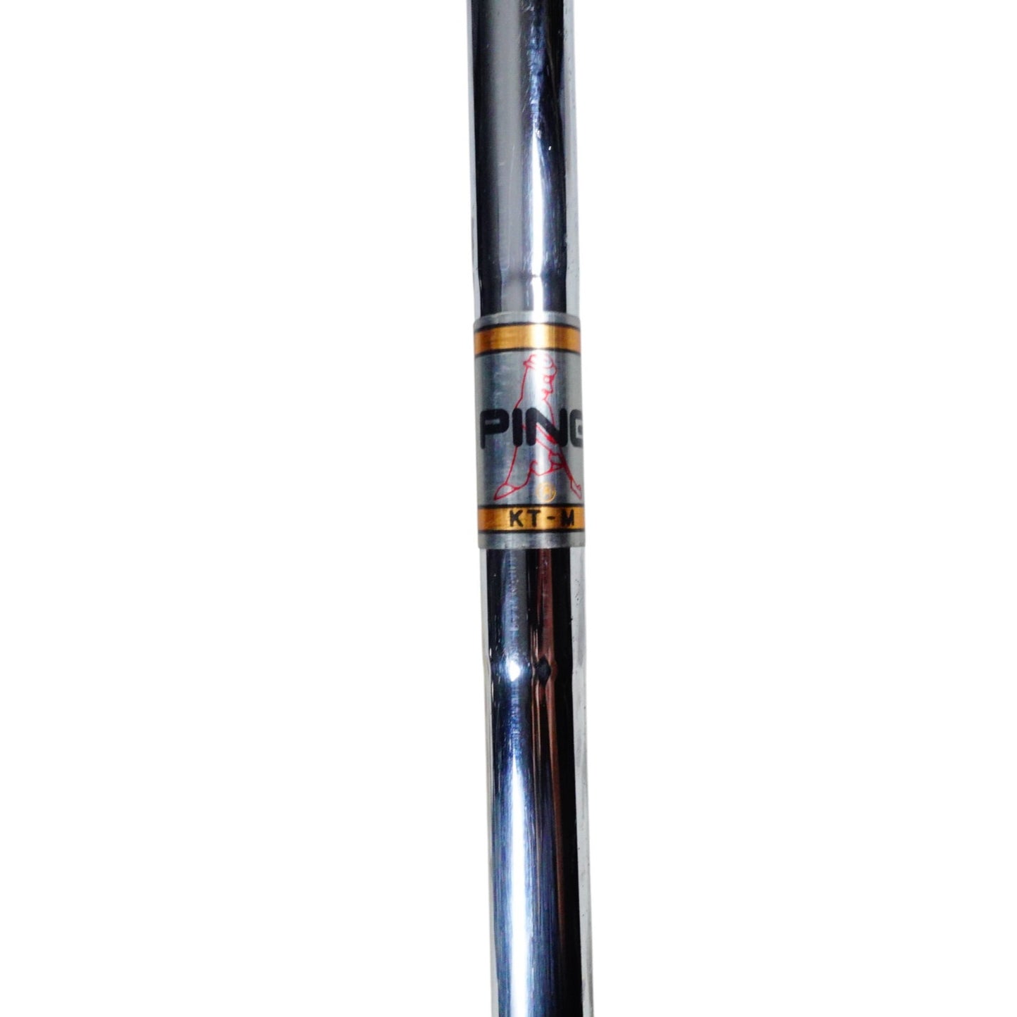 Ping Zing White Dot 6 Iron KT-M Stiff Flex Steel 38.5" RH NEW GRIP