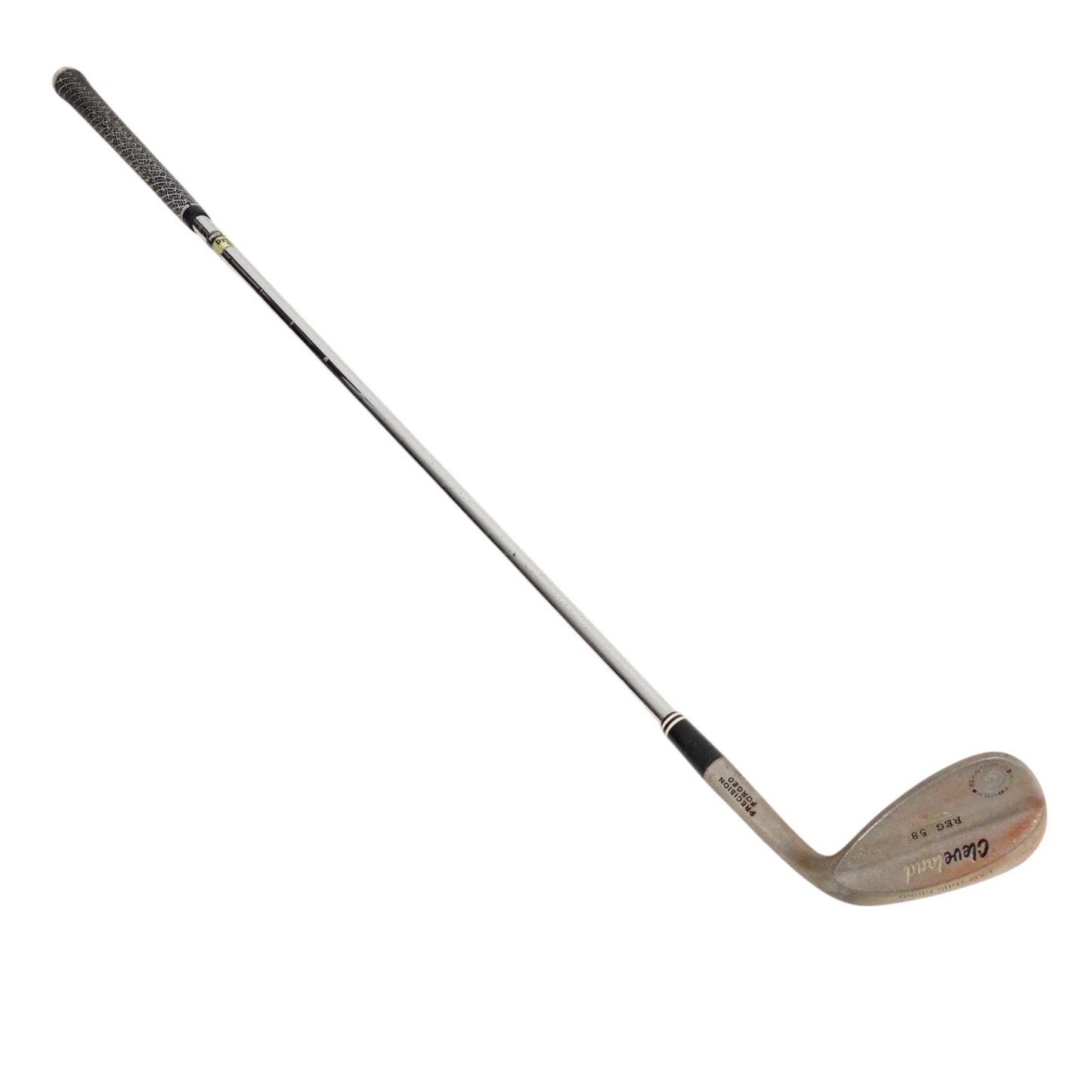 Cleveland 588 Forged Raw Tour Grind 60 Degree 6 Dynamic Gold Golf Pride 35.5" RH