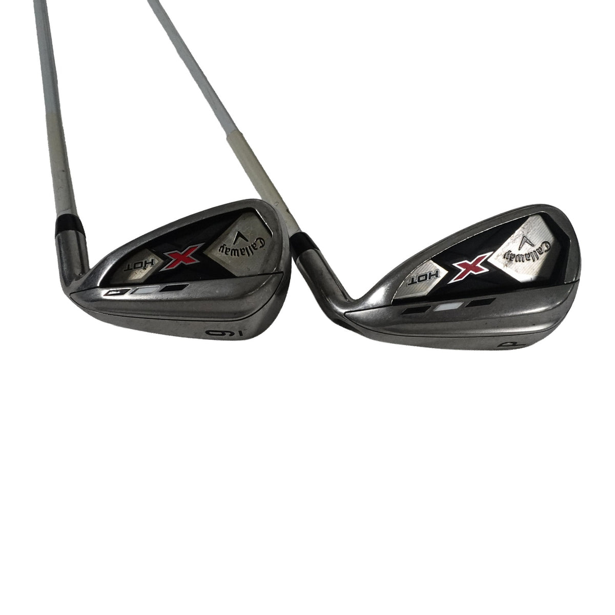 Callaway X Hot Iron Set A Senior Flex Graphite 7-PW RH NEW GRIPS