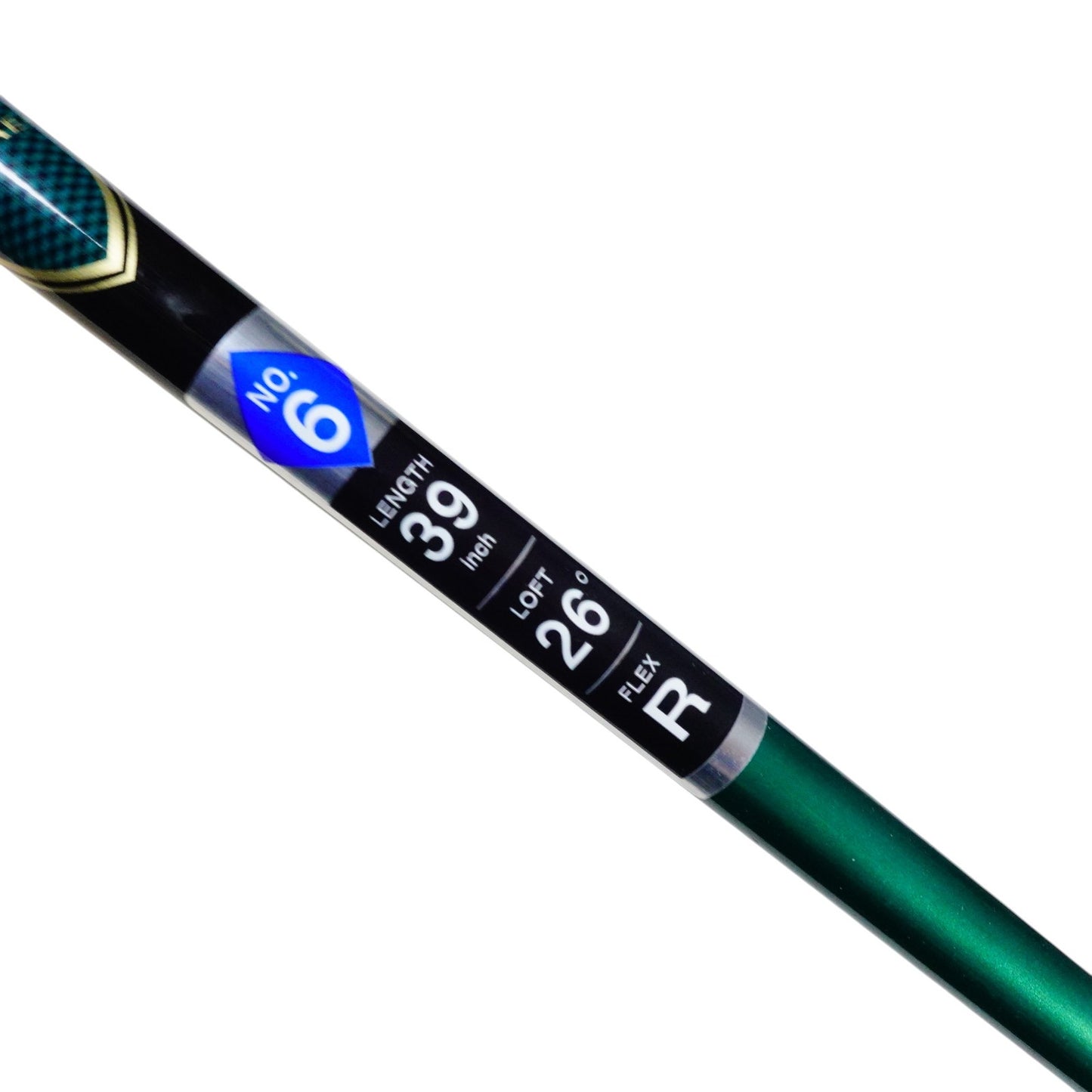 XXIO Prime u 6 Hybrid 26 Degree SP 800 Regular Flex Graphite 39" RH NEW GRIP