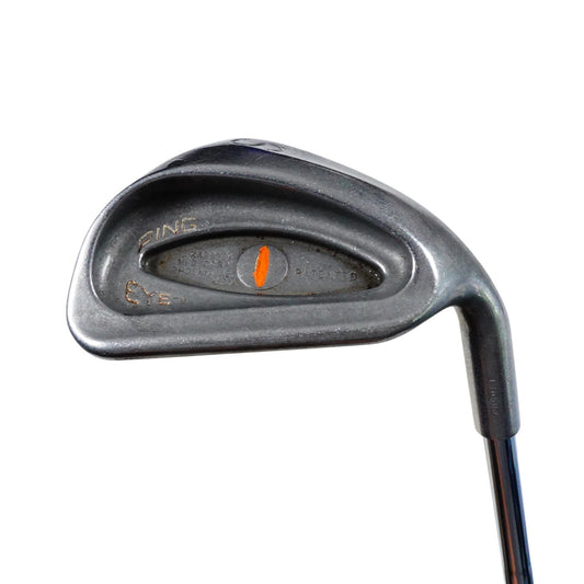 Ping Eye Orange Dot Sand Wedge SW ZZ Lite Stiff Flex Steel 35" RH NEW GRIP