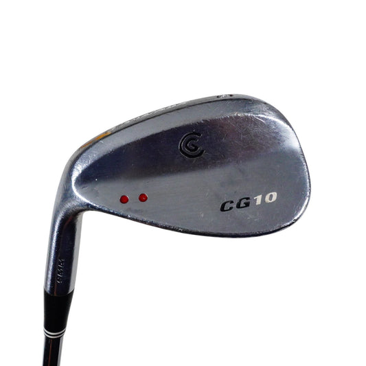 Cleveland CG10 56 Sand Wedge SW Steel 35.5" LH NEW GRIP