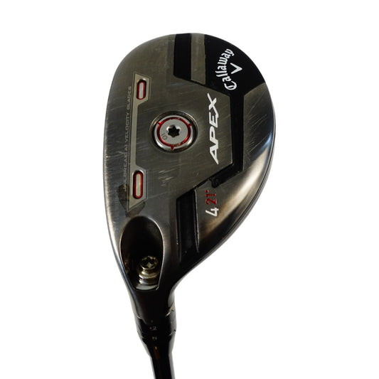 Callaway Apex 4 Hybrid 21 Degree UST Recoil Dart 75g F3 Regular Flex 40" LH