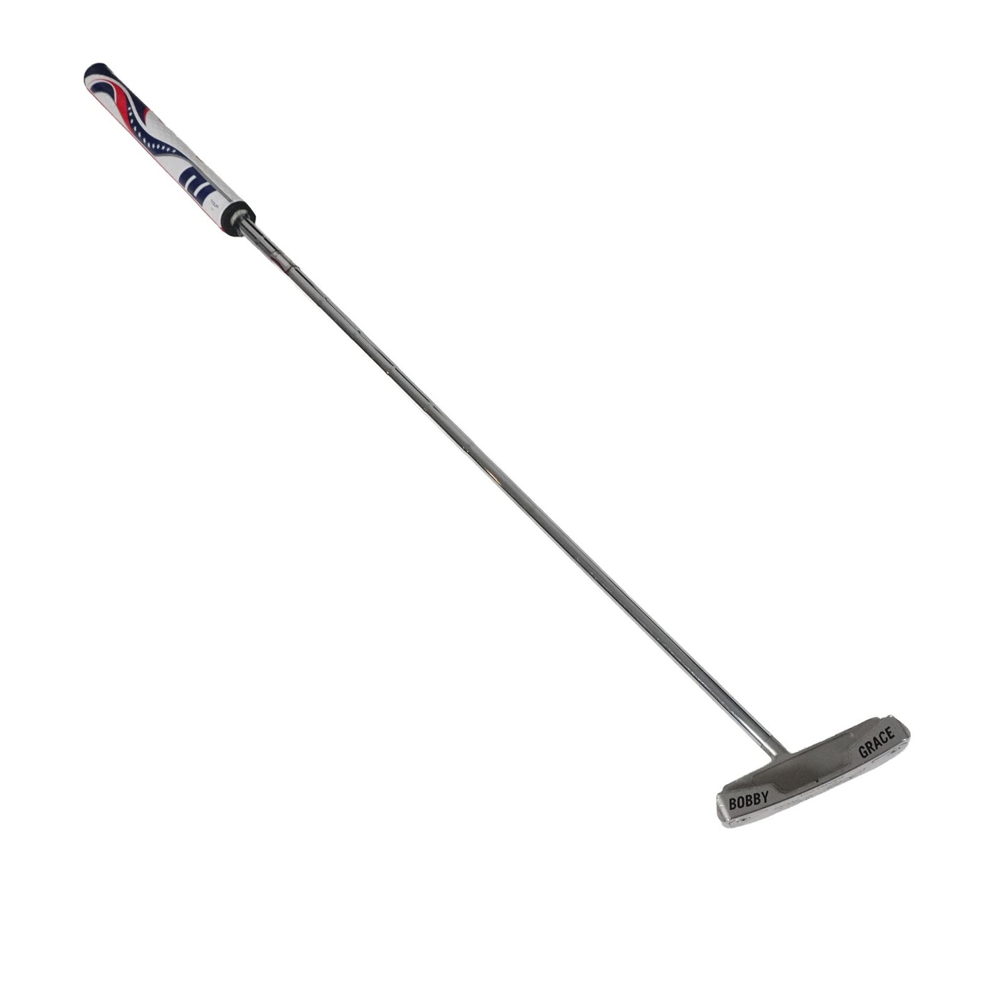 Bobby Grace Center Cut Center Shafted Blade Putter 34.5" RH NEW SUPERSTOKE GRIP