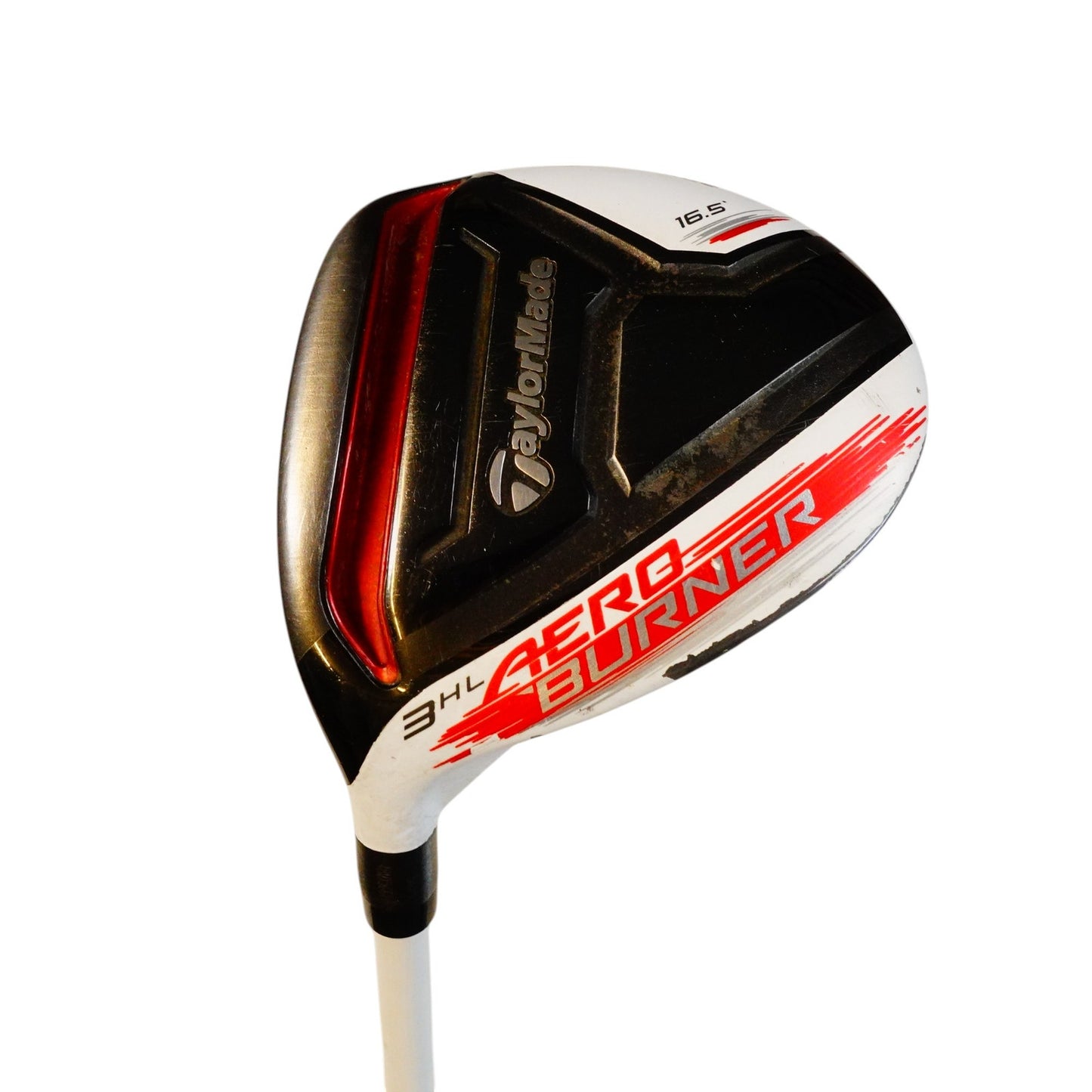 TaylorMade AeroBurner 3 Wood HL 16.5 D M Flex Senior 40.5" LH NEW GRIP