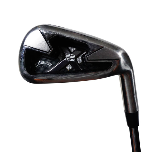 Callaway X22 Tour 6 Iron Project X 6.0 Stiff Flex Steel 38" RH