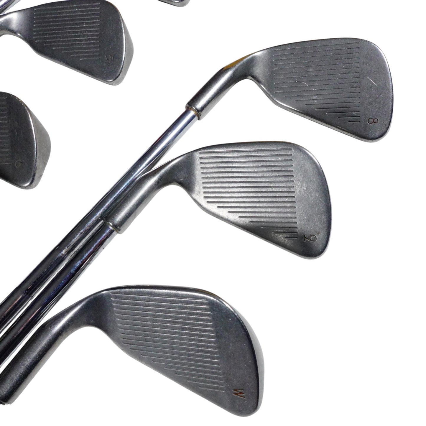 Ping Eye 2 Orange Dot Iron Set ZZ Lite Stiff Steel -0.5" 4-PW RH Matching Serial