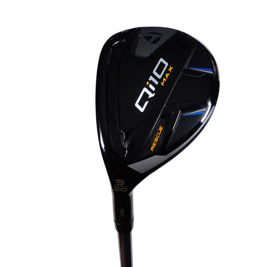 TaylorMade Qi10 Max 3 Hybrid 20 Degree Speeder NX 60 Stiff Flex Graphite 41" LH