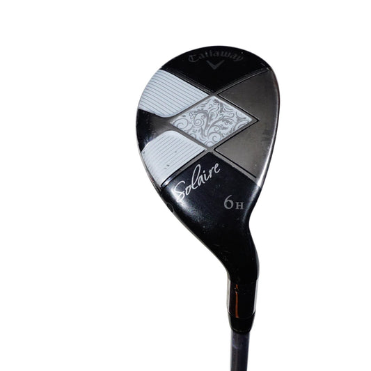 Callaway Solaire 6 Hybrid 50 W Flex Ladies Graphite 38.5" RH NEW GRIP