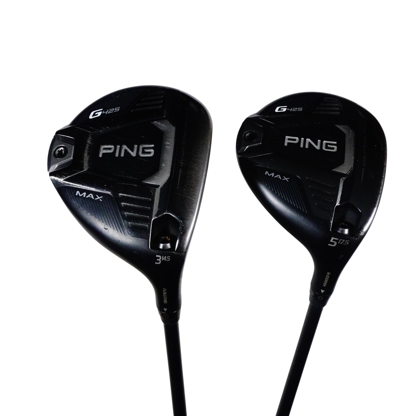 Ping G425 Max Driver 3 5 Wood Custom Set Drago Regular Flex PURE Graphite RH