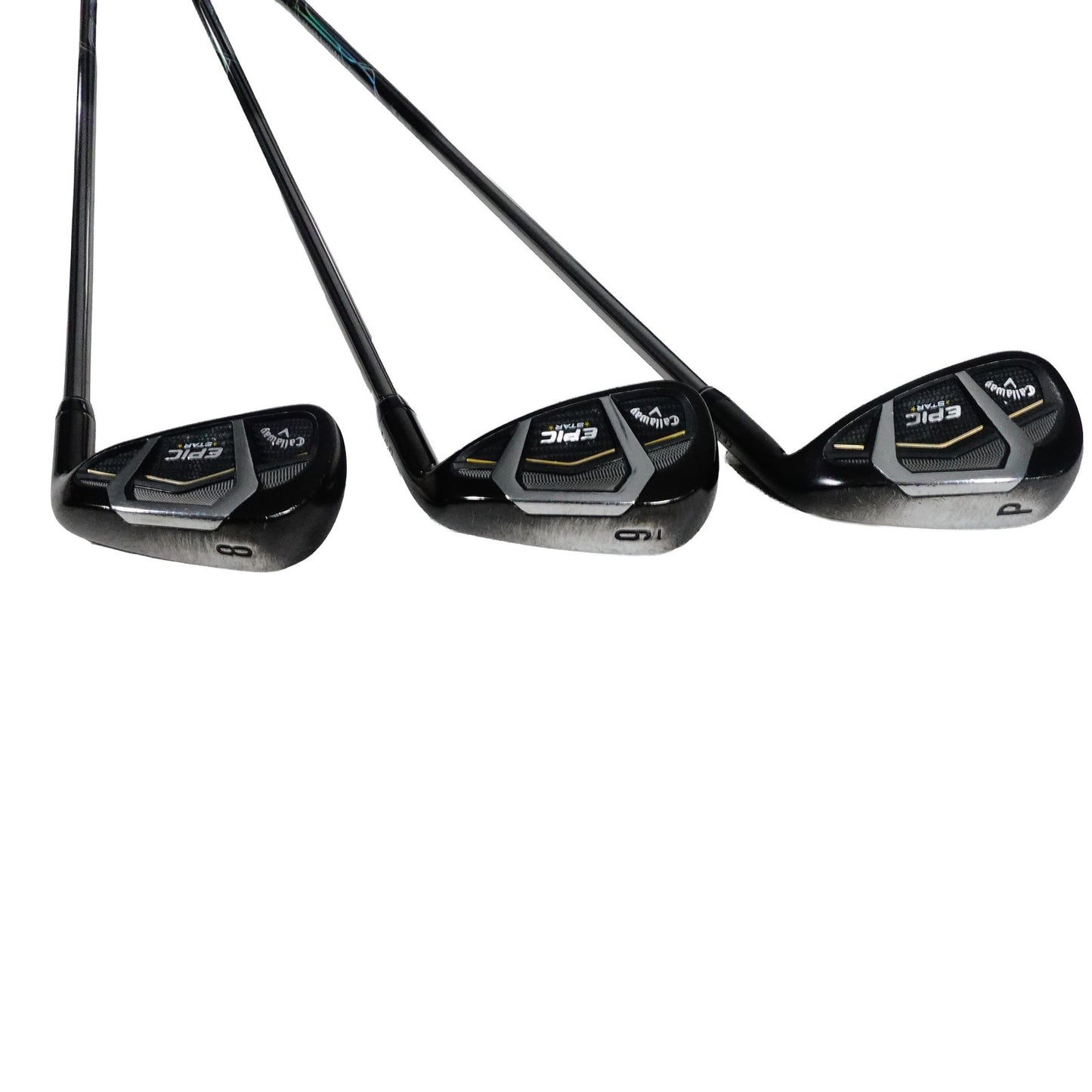 Callaway Epic Star Hybrid Iron Set Bassara 55 Lite Senior Graphite 4-7H 8-PW RH