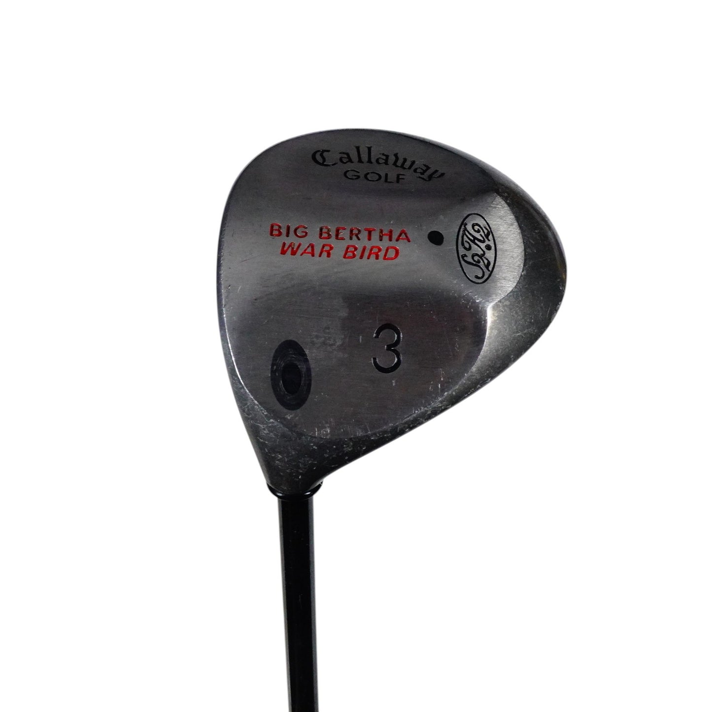 Callaway Big Bertha War Bird 3 Wood RCH 96 Regular Flex Graphite 41.5" LH