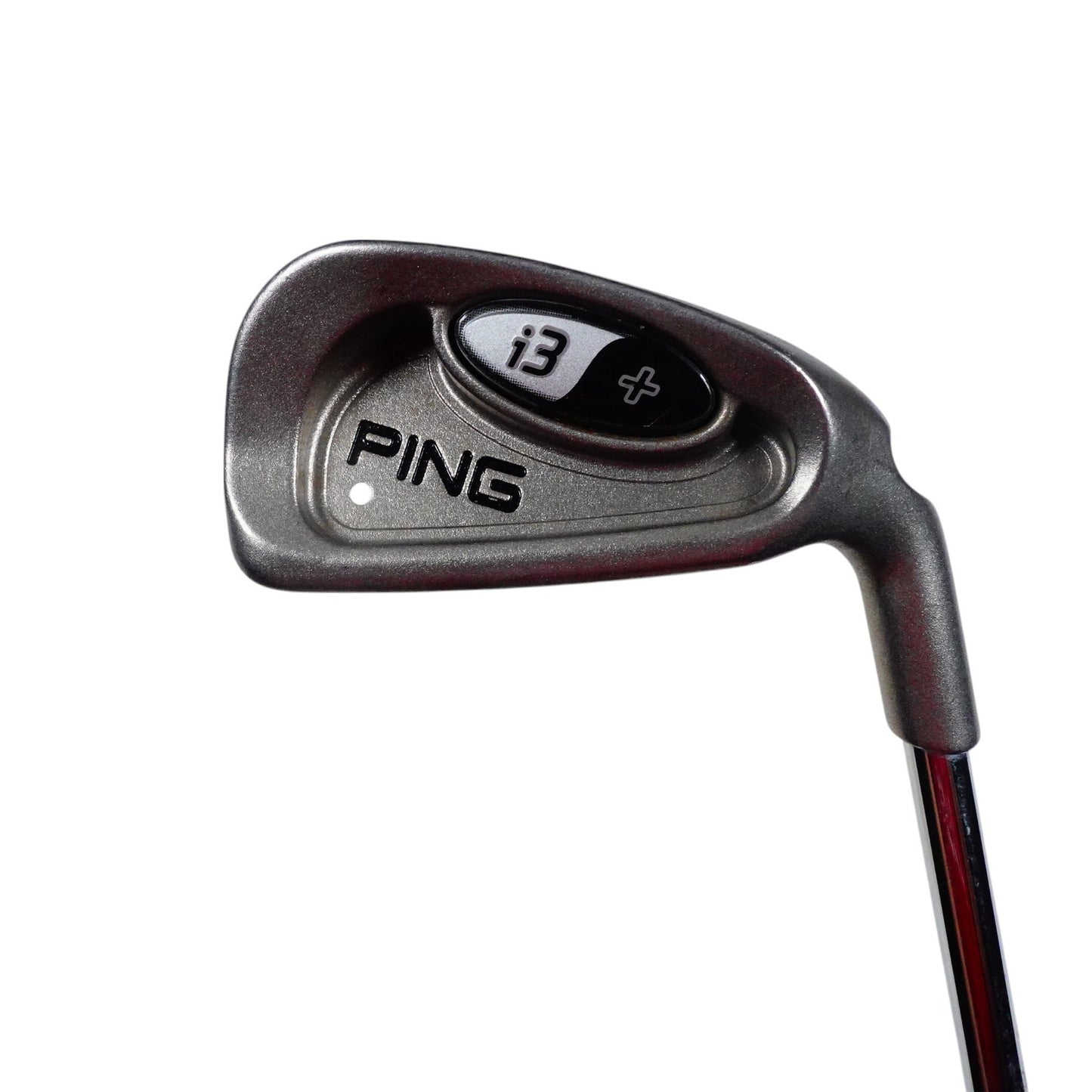 Ping i3 + White Dot 4 Iron Cushin Stiff Flex Steel 40.5" RH NEW GRIP