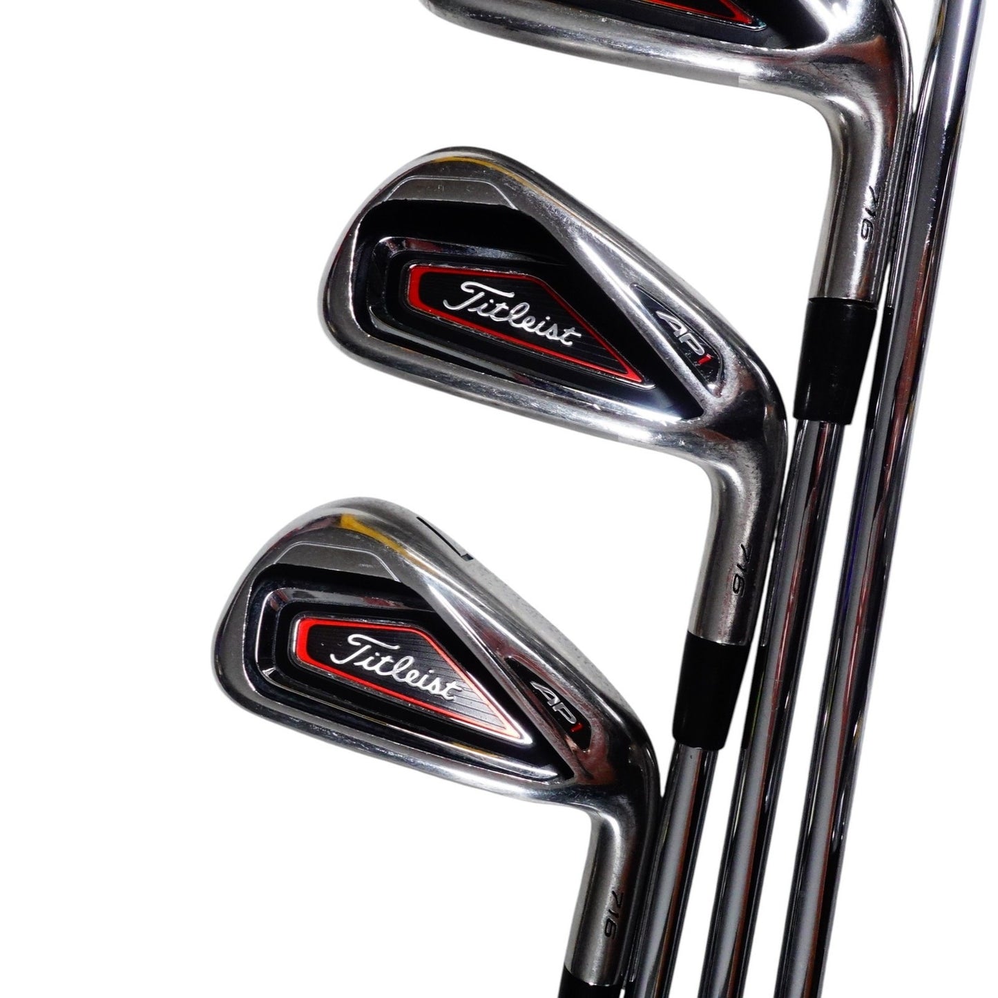 Titleist AP1 716 Iron Set XP 90 R300 Regular Flex Steel 4-PW+W RH