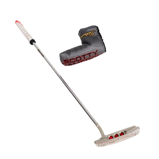 Titleist Scotty Cameron Select Newport 2.5 Putter 34" Super Stroke RH Headcover