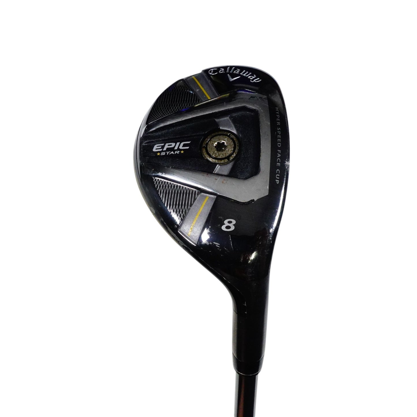 Callaway Epic Star 8 Hybrid Grand Bassara Ladies Flex Graphite 37" RH NEW GRIP