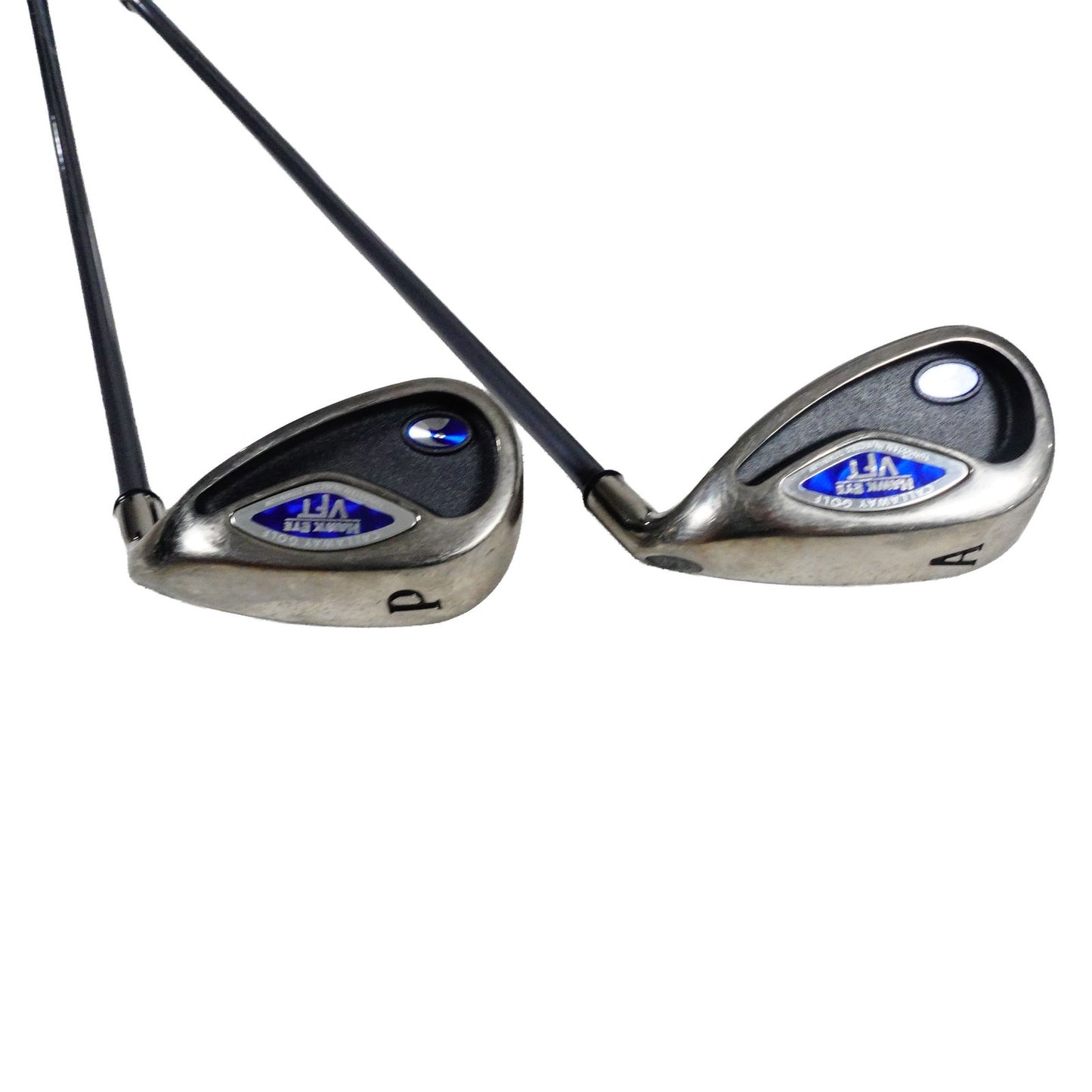 Hawkeye VFT Iron Set Gems 55 Ladies Flex Graphite 4-PW+A RH NEW GRIPS