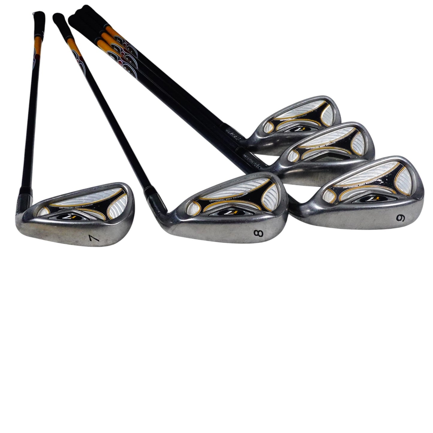 TaylorMade R7 Iron Set REAX 65 Graphite Stiff Flex 4-PW+A RH