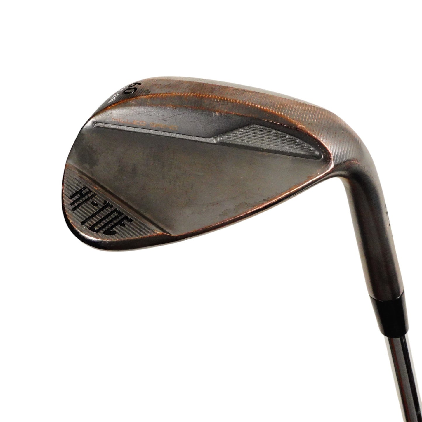 TaylorMade Hi-Toe ATC 08 60 Dynamic Gold Tour Issue 115 Raw Lob Wedge 35" RH