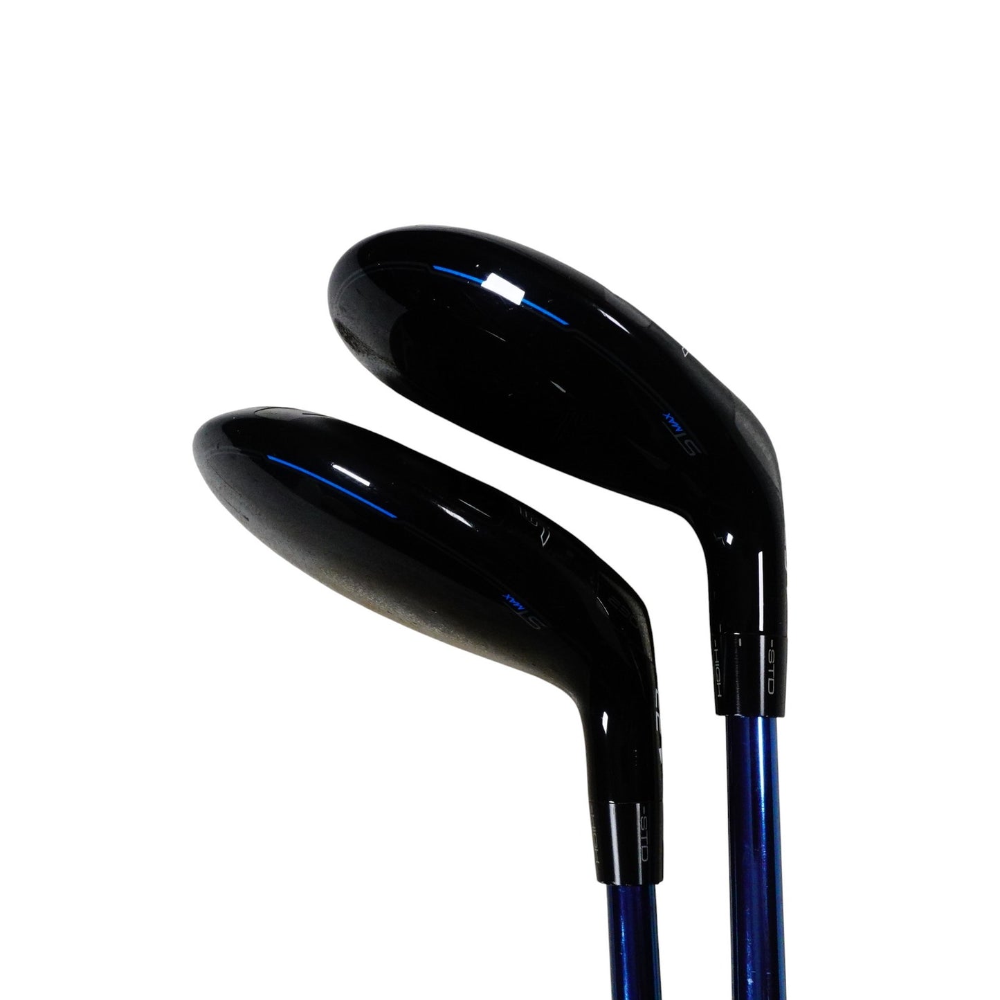 Mizuno ST Max 4 5 Hybrid 22 25 Degree Hybrid Set Ling 75 F3 Regular Graphite RH