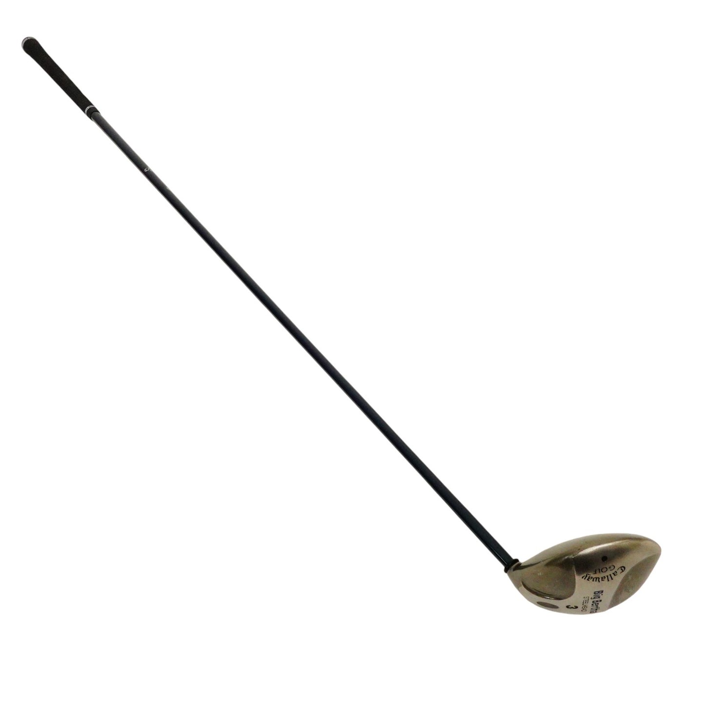 Callaway Big Bertha Steelhead 3 Wood Gems 99 Graphite Ladies NEW GRIP 42.5" RH