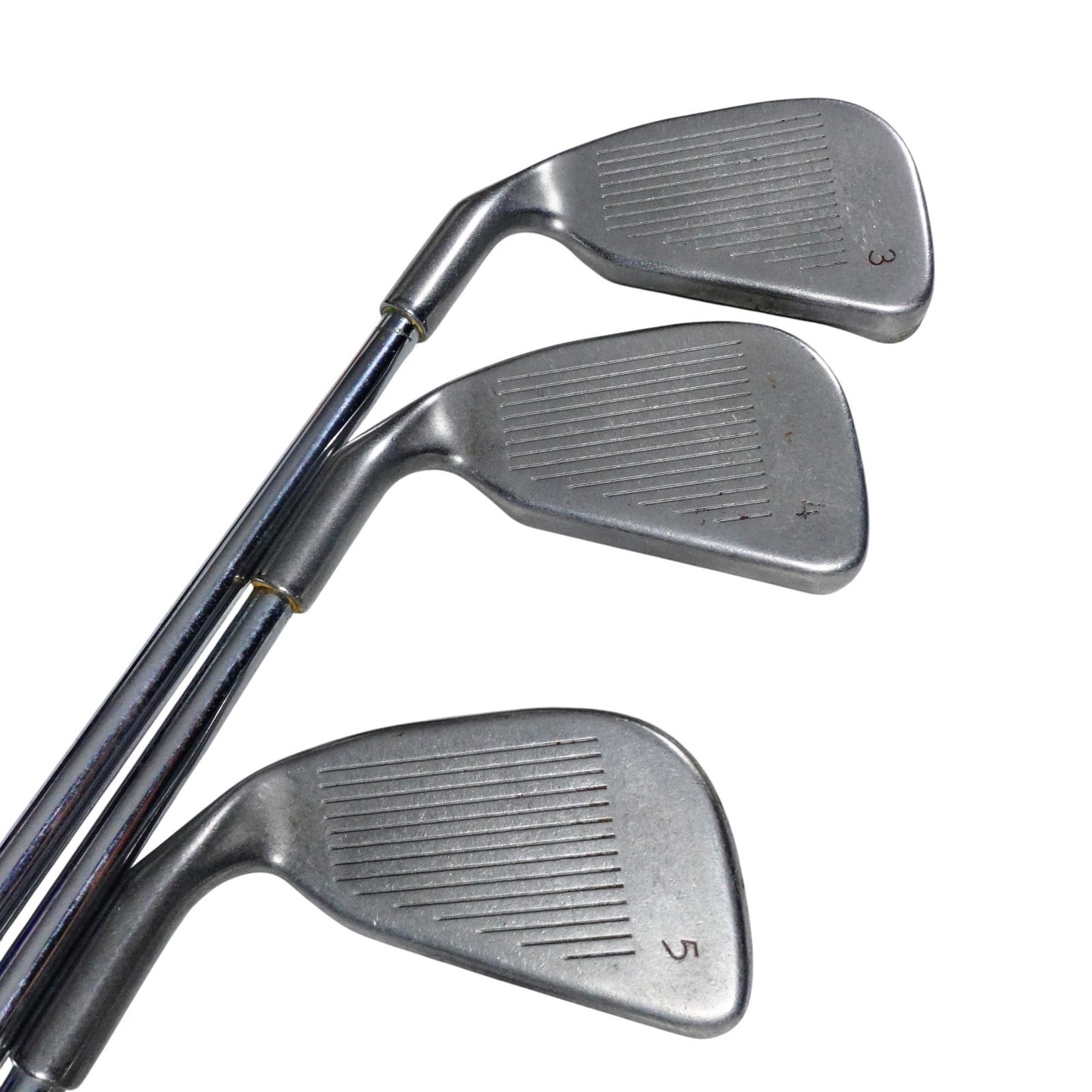 Ping Zing Black Dot Iron Set JZ Stiff Flex Steel 3-PW+SW RH NEW GRIPS