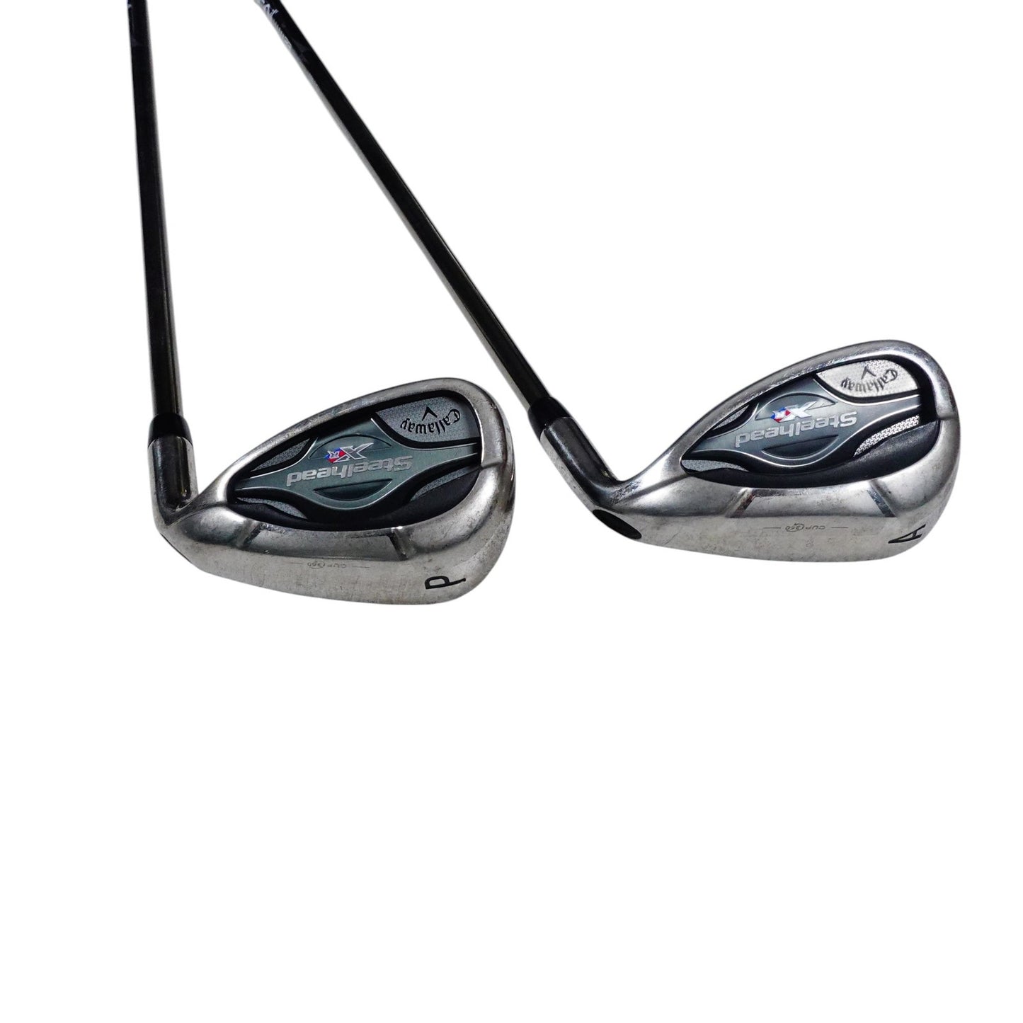 Callaway XR Steelhead Iron Set Recoil F4 Stiff Flex Graphite 5-PW+A RH