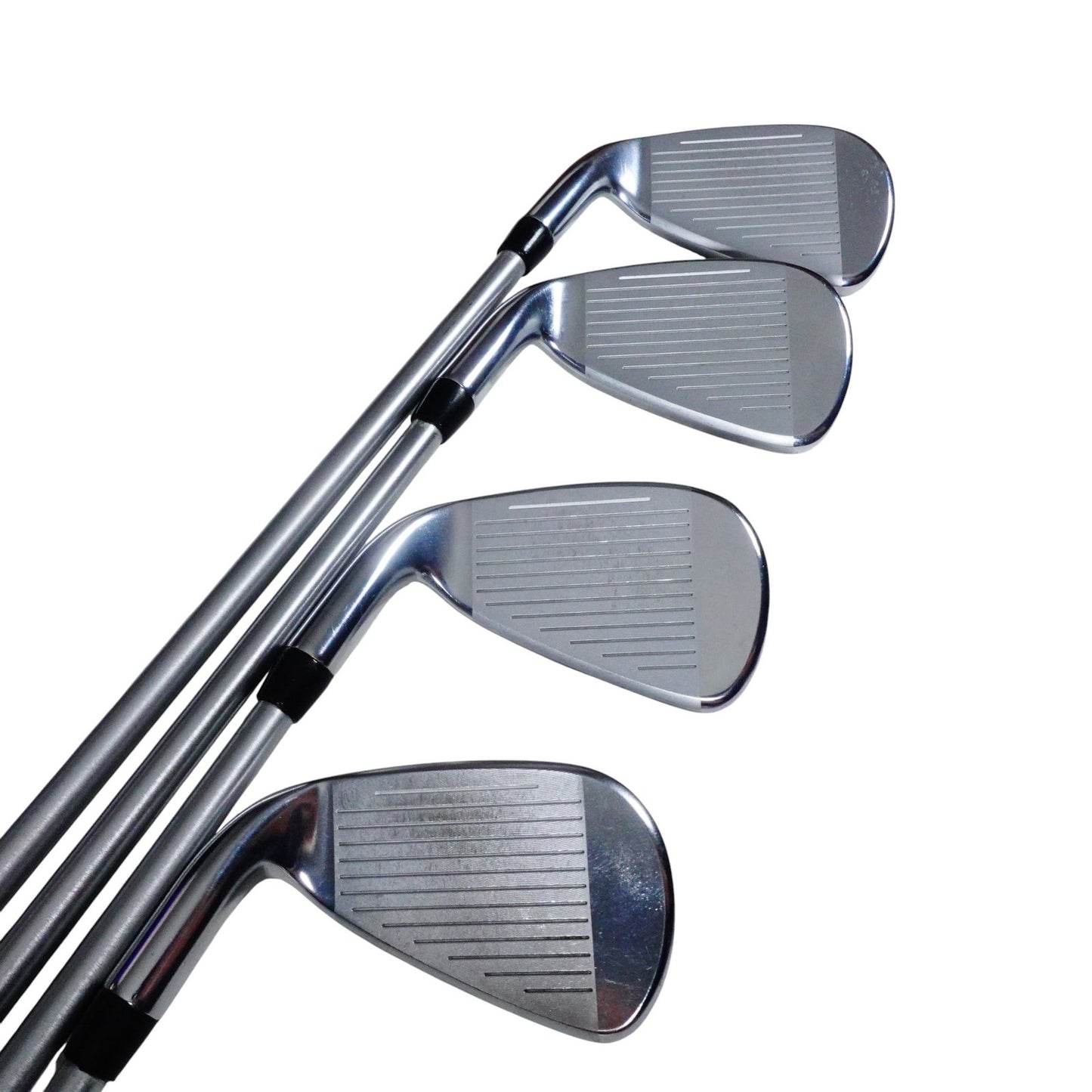 Cobra King F7 One Length Iron Set KBS Tour C Taper 130 X Stiff Steel 4-PW RH