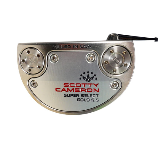 Scotty Cameron Super Select GOLO 6.5 Mallet Putter Custom Pistol Grip 35" RH