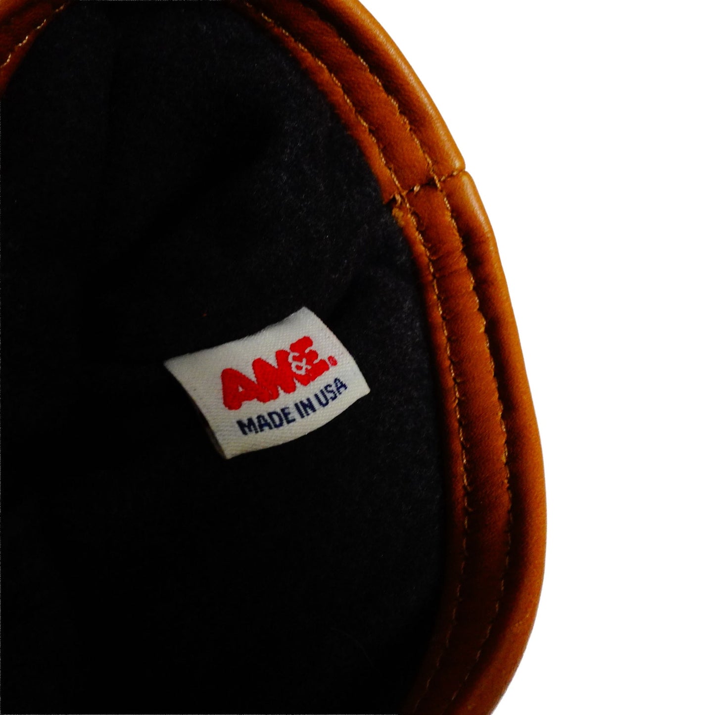 AM&E Pelham Country Club Leather Made in USA Driver Head Cover