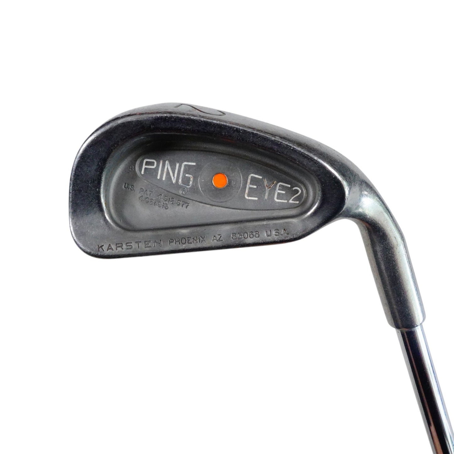 Ping Eye 2 Orange Dot 2 Iron ZZ Lite Stiff Flex Steel 40" RH NEW GRIP