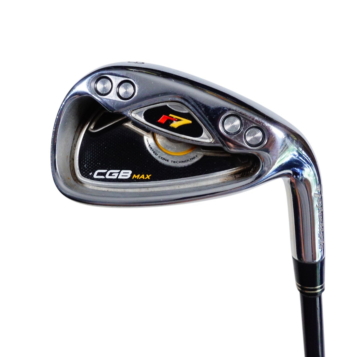 TaylorMade R7 CGB Max 8 Iron REAX Stiff Flex Graphite 36.5" RH NEW GRIP