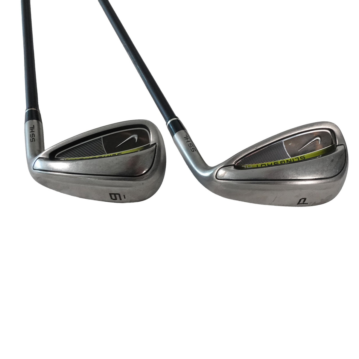 Nike SlingShot SS HL Hybrid Iron Set Regular Flex UST Graphite RH NEW GRIPS