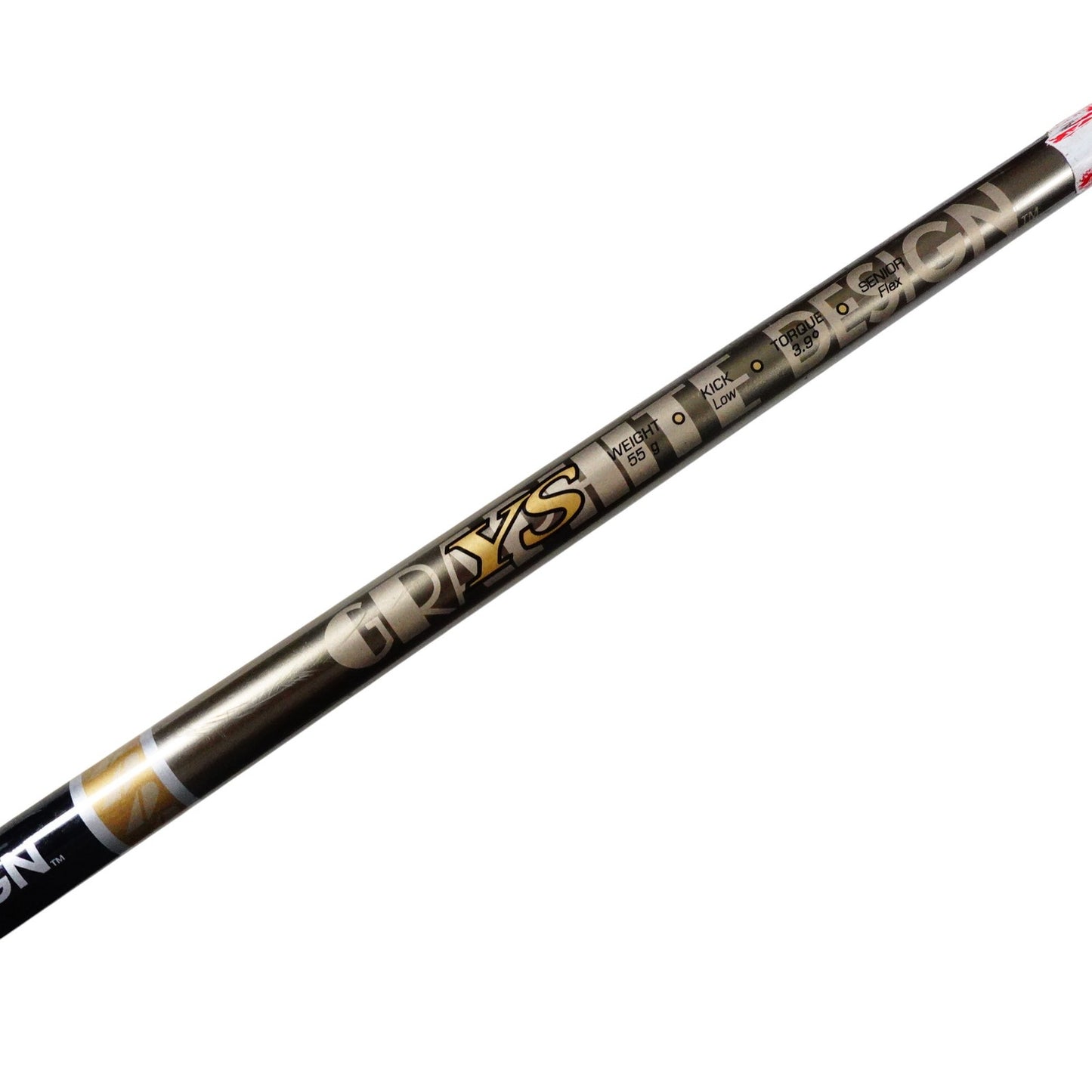 King Cobra S9 6 Iron YS Graphite Design Senior Flex 38" RH