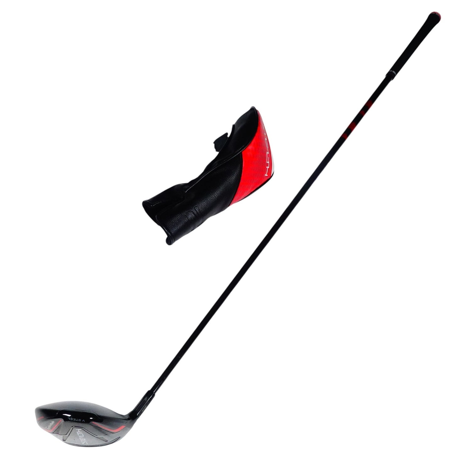 TaylorMade Stealth 3 Wood 15 D Ventus FW 6-S Stiff Flex 43.5" LH w Head Cover